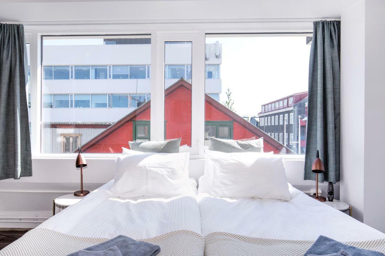 Svala Apartments By Heimaleiga Reykjavík Exteriör bild